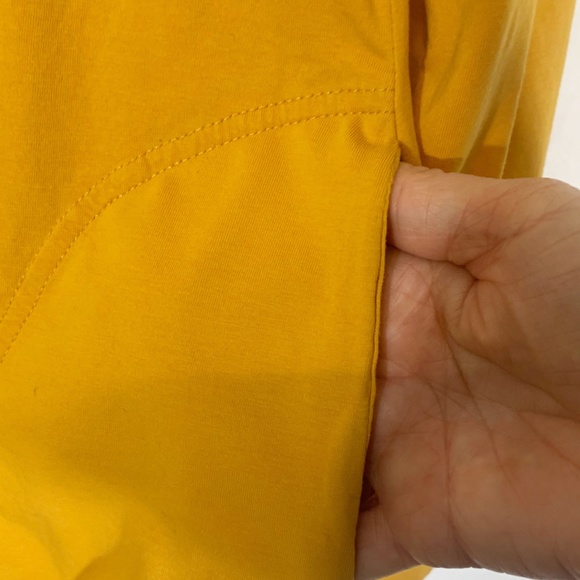 No Brand Mustard Graphic Sweatshirt Size M - Picture 2 of 5